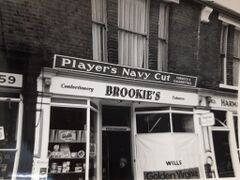 Brookies - 61 Mount Road early 1960s